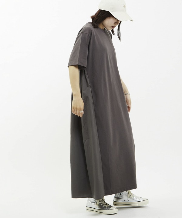 BACK GATHER DOCKING DRESS 詳細画像 8