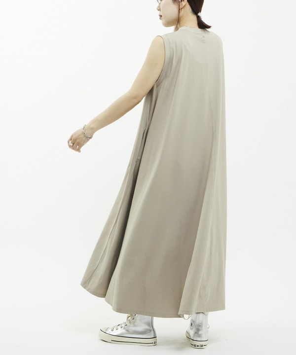 SLEEVELESS VOLUME DRESS 詳細画像 1