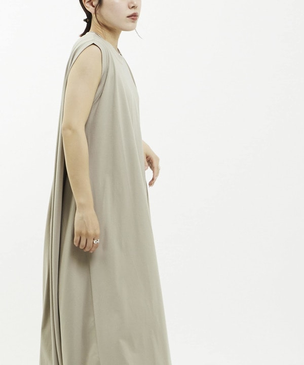 SLEEVELESS VOLUME DRESS 詳細画像 2