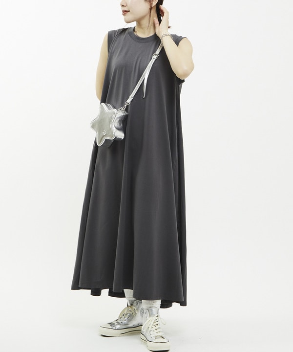 SLEEVELESS VOLUME DRESS 詳細画像 6