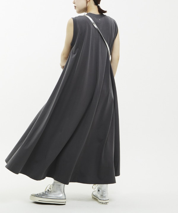 SLEEVELESS VOLUME DRESS 詳細画像 7