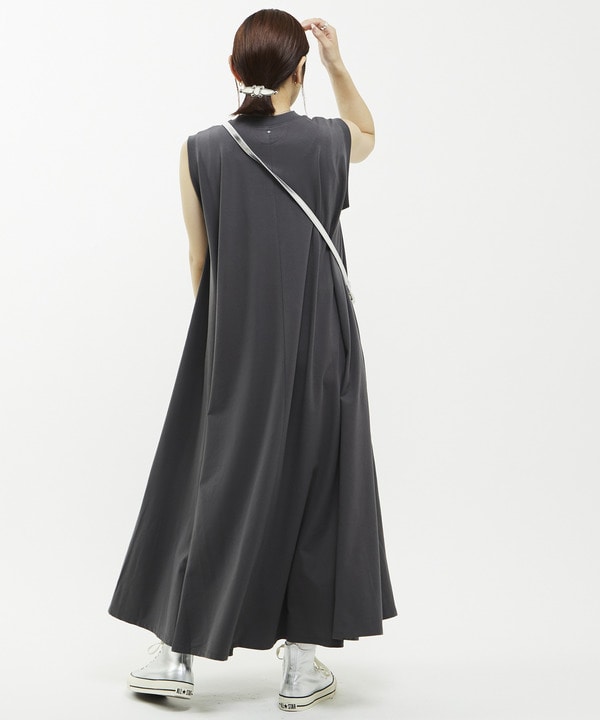 SLEEVELESS VOLUME DRESS 詳細画像 9