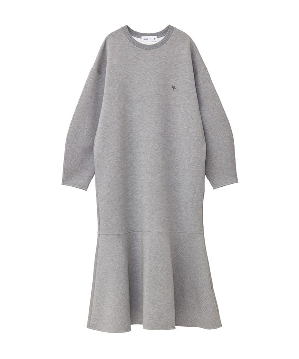 MERMAID LINE SWEAT DRESS 詳細画像 8