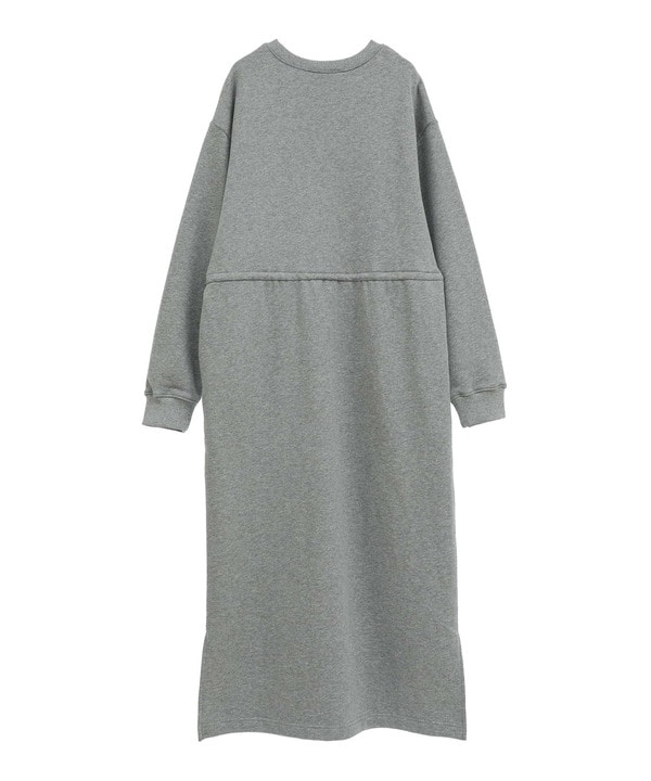 WAIST CORD SWEAT DRESS 詳細画像 10