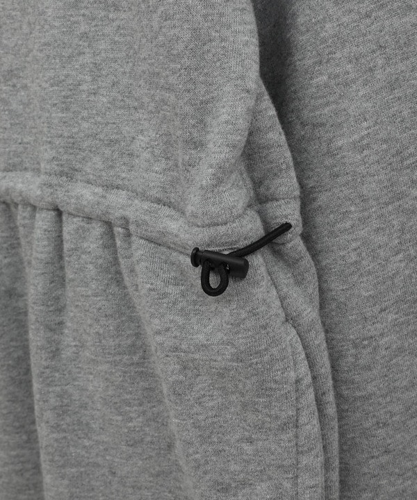 WAIST CORD SWEAT DRESS 詳細画像 14