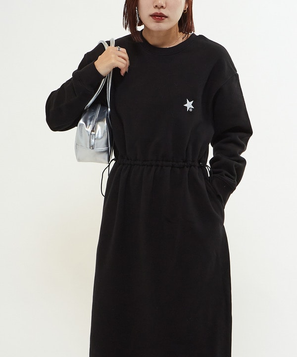 WAIST CORD SWEAT DRESS 詳細画像 3