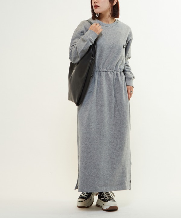 WAIST CORD SWEAT DRESS 詳細画像 5