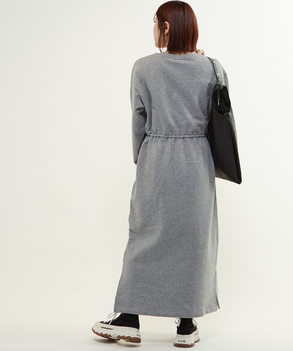 WAIST CORD SWEAT DRESS 詳細画像 8