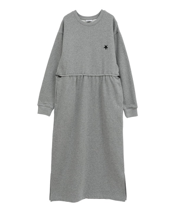 WAIST CORD SWEAT DRESS 詳細画像 9