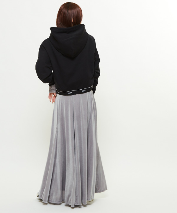 VELOR FLARE SKIRT 詳細画像 3