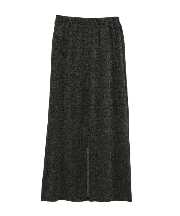 GLITTER RIB NARROW SKIRT 詳細画像 4