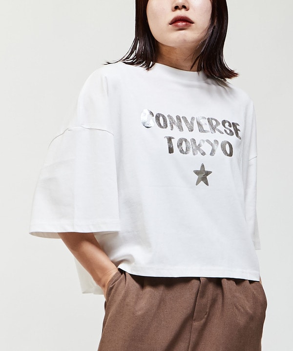 LOOSE DESIGN FONT LOGO TEE 詳細画像 ホワイト 1