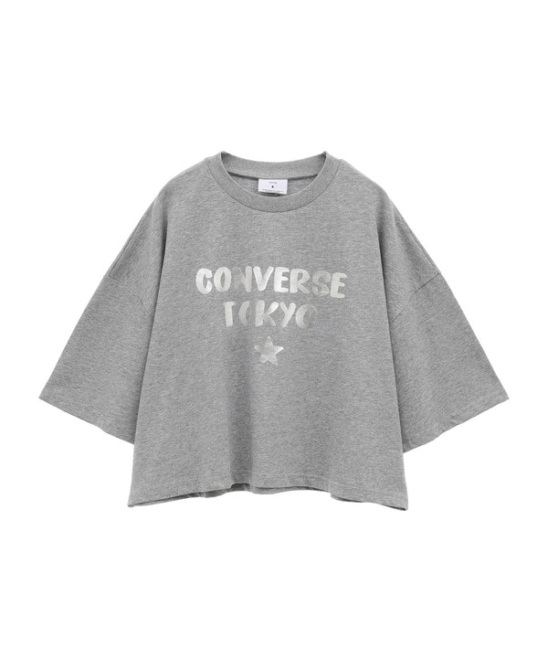 LOOSE DESIGN FONT LOGO TEE 詳細画像 杢グレー 1