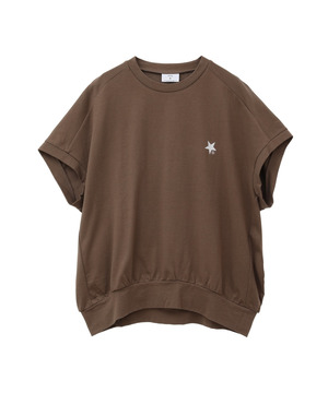 DOLMAN SLEEVE BOXY TEE