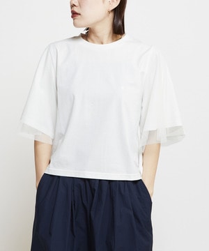 TULLE DOCKING TEE