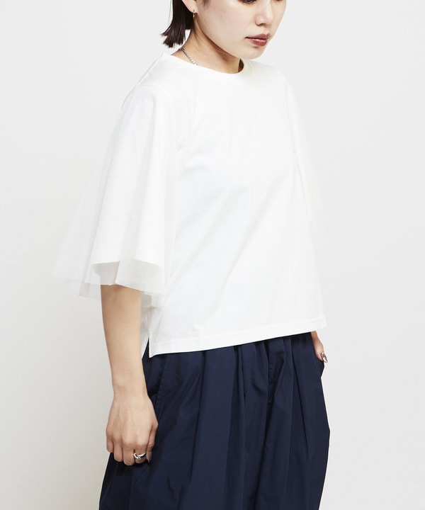 TULLE DOCKING TEE 詳細画像 1