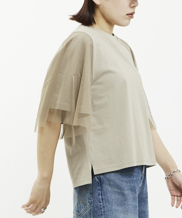 TULLE DOCKING TEE 詳細画像 10