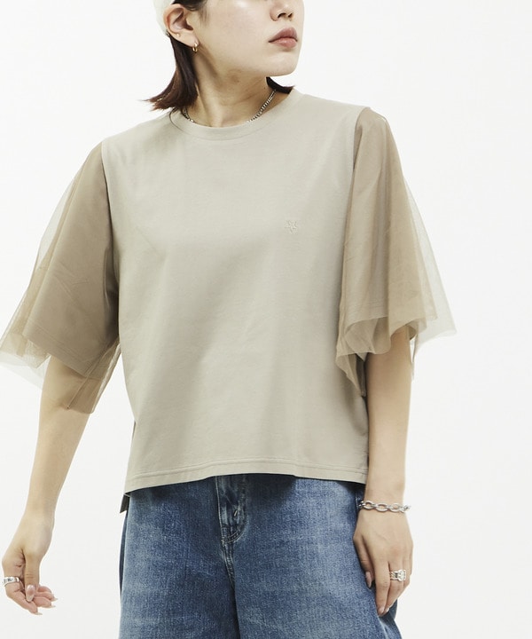 TULLE DOCKING TEE 詳細画像 11