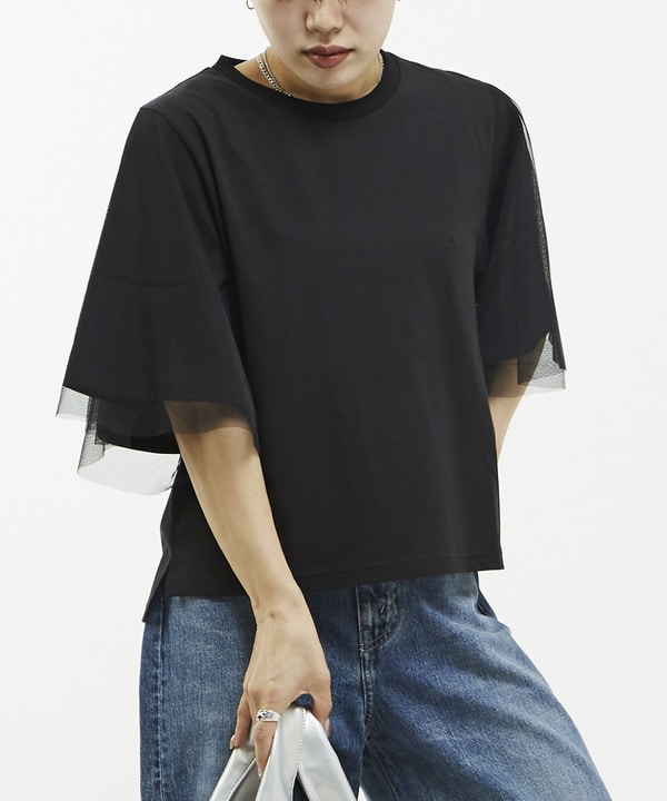 TULLE DOCKING TEE 詳細画像 14