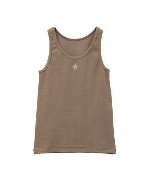 STAR★ ONEPOINT RIB TANK TOP