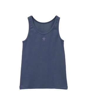 STAR★ ONEPOINT RIB TANK TOP