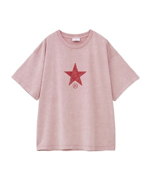 CHEMICAL WASH ONE STAR★ TEE