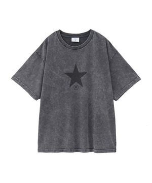 CHEMICAL WASH ONE STAR★ TEE