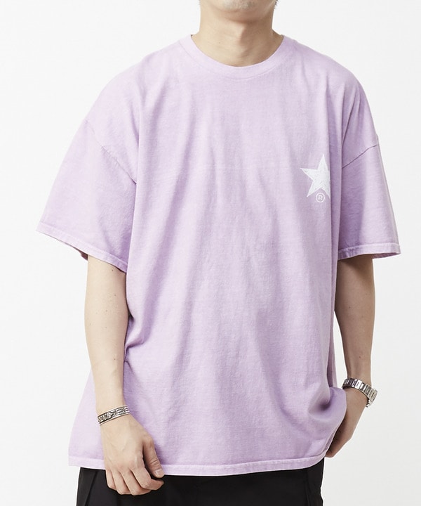 【MAKE YOUR MARK】PIGMENT DYE BACK PRINT TEE 詳細画像 9