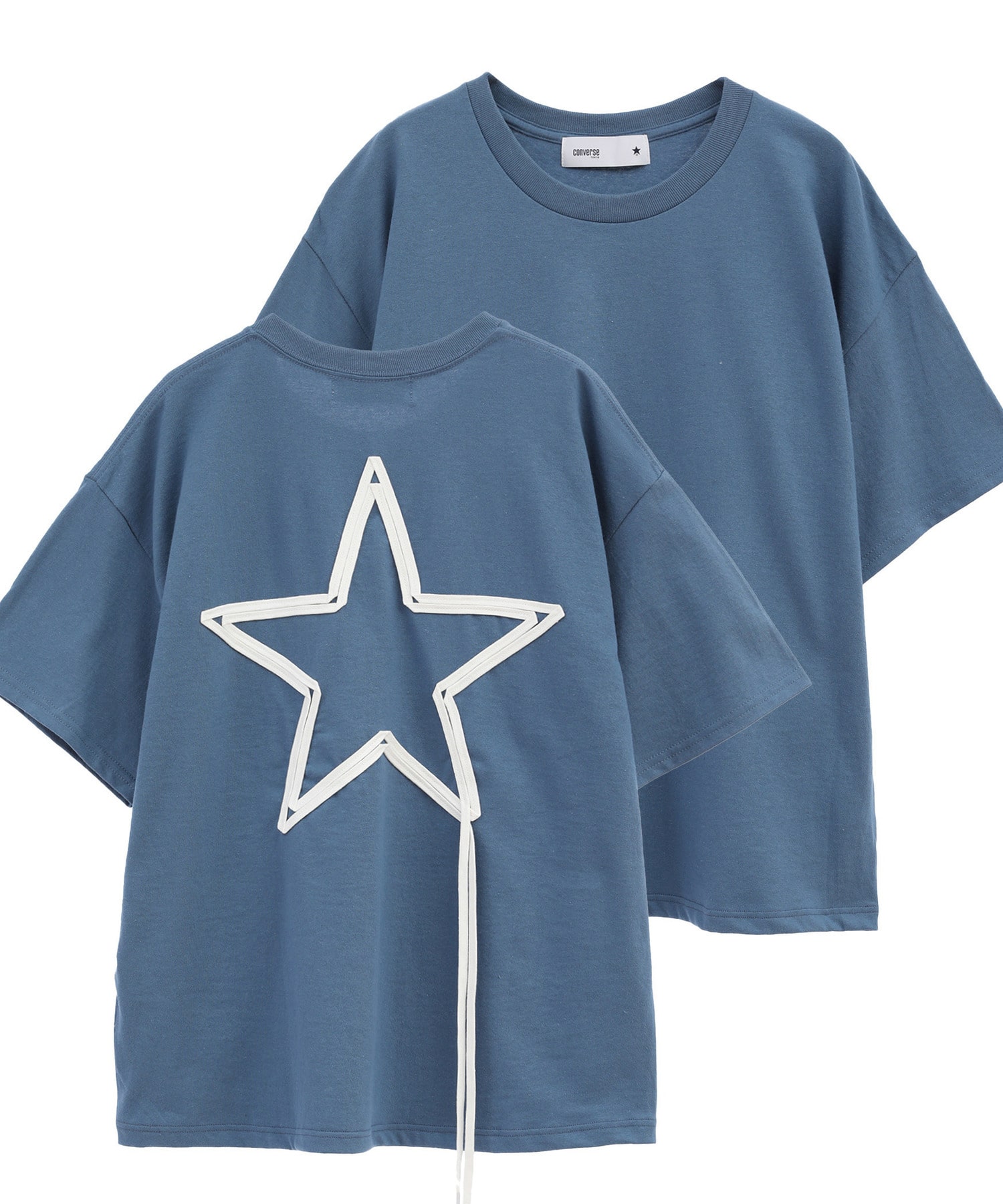 SPINDLE STAR☆ DESIGN TEE｜CONVERSE TOKYO (コンバーストウキョウ 