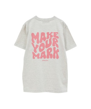 MAKE YOUR MARK BACK LOGO TEE