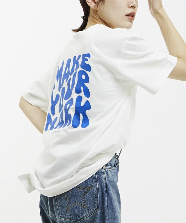 MAKE YOUR MARK BACK LOGO TEE 詳細画像 2