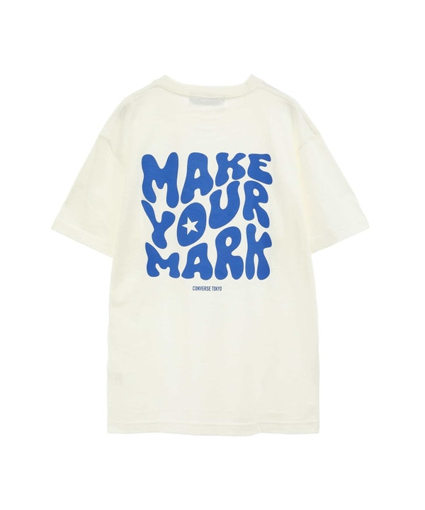 MAKE YOUR MARK BACK LOGO TEE 詳細画像 4