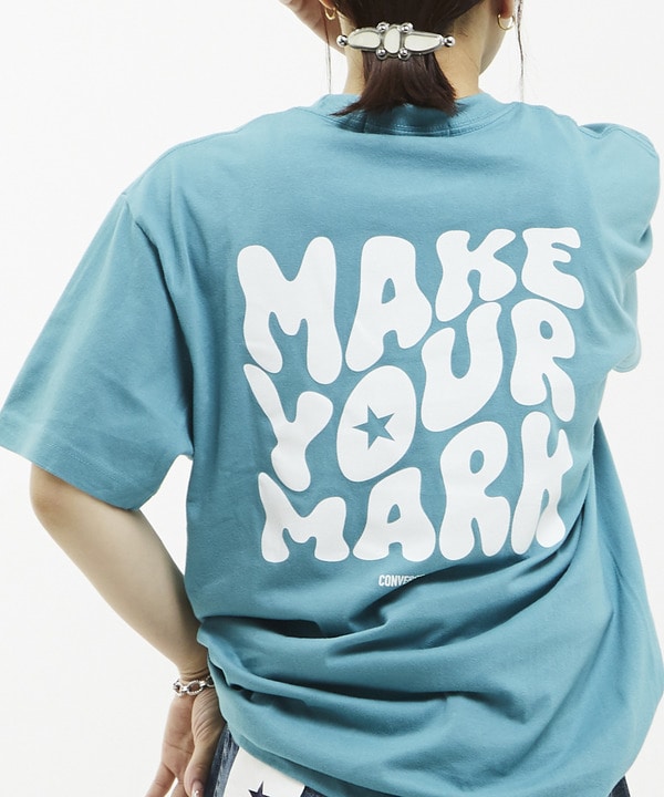 MAKE YOUR MARK BACK LOGO TEE 詳細画像 グリーン 1