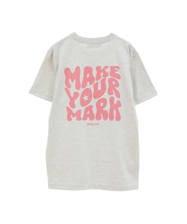 MAKE YOUR MARK BACK LOGO TEE 詳細画像 オートミール 1