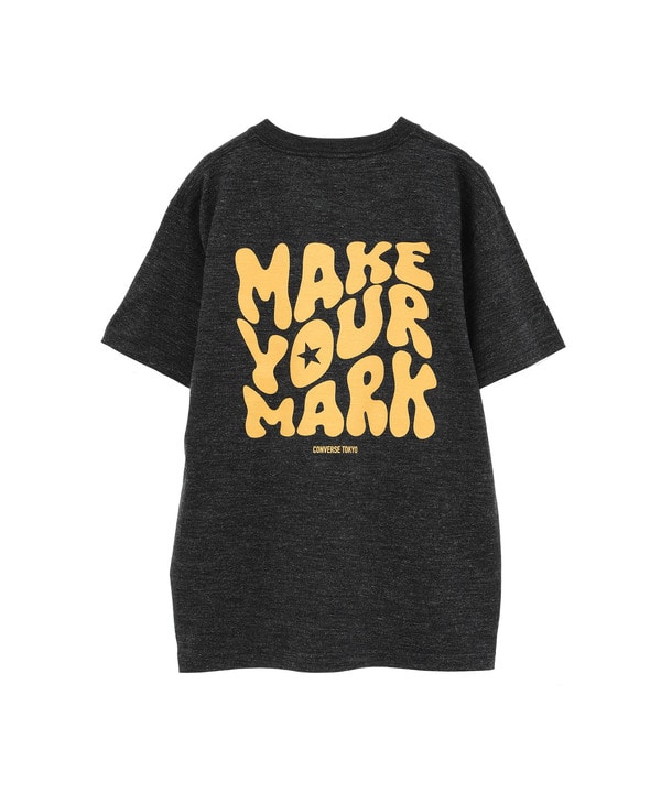 MAKE YOUR MARK BACK LOGO TEE 詳細画像 ブラック系その他 1