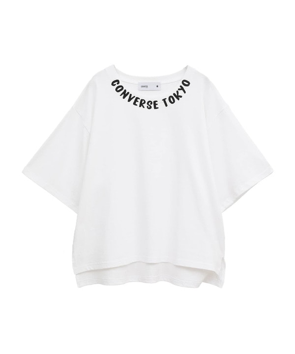 NECK LOGO PRINT TEE 詳細画像 16