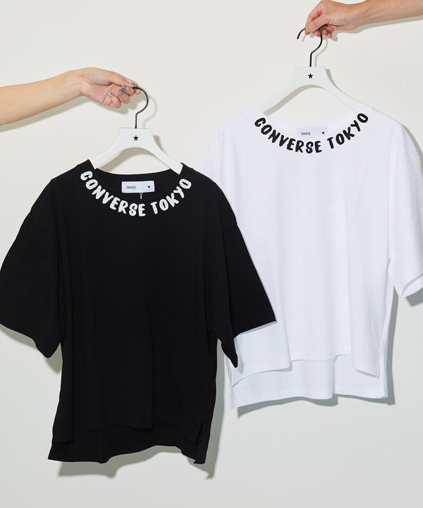 NECK LOGO PRINT TEE 詳細画像 22