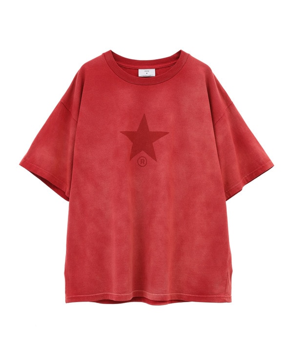 TANNING STAR★ TEE 詳細画像 レッド 1