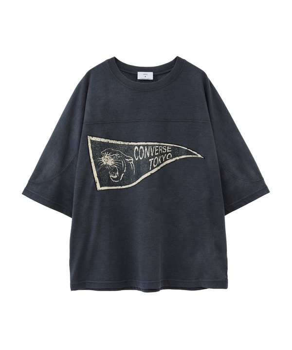 FOOTBALL PENANT TEE 詳細画像 ブルー 1