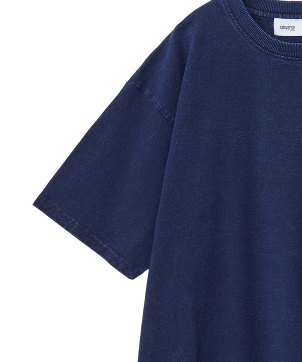 BACK STAR★ PATCH INDIGO TEE 詳細画像 12