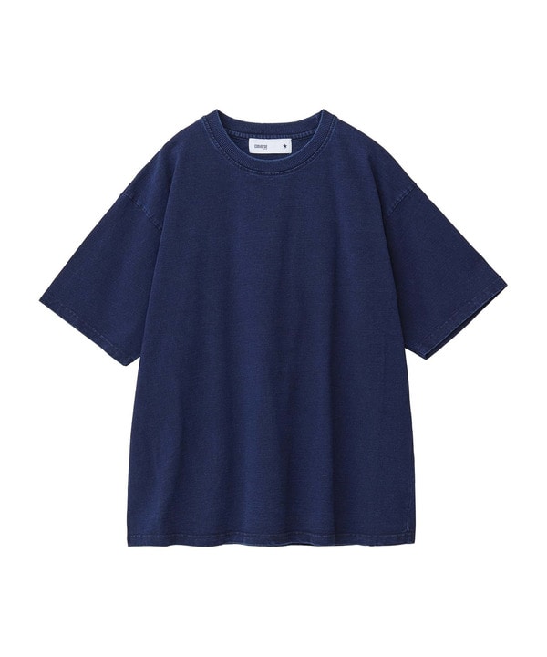 BACK STAR★ PATCH INDIGO TEE 詳細画像 9