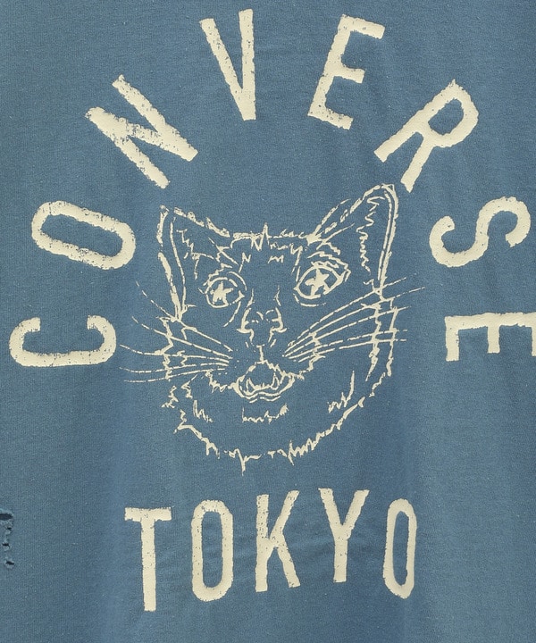 DAMAGED CAT LOGO TEE 詳細画像 14