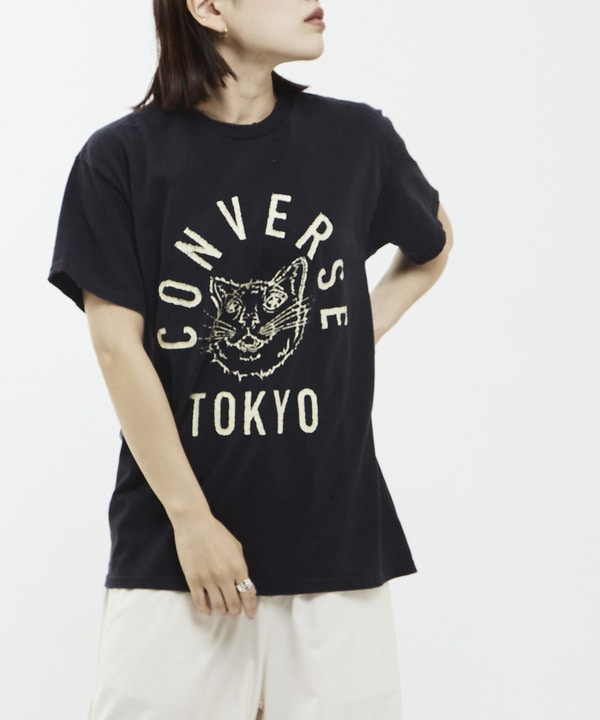 DAMAGED CAT LOGO TEE 詳細画像 2