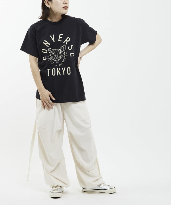 DAMAGED CAT LOGO TEE 詳細画像 3