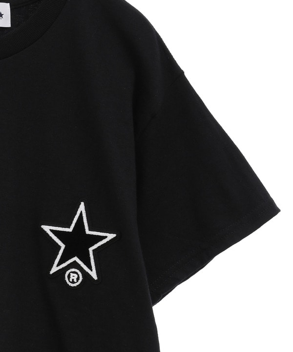 STAR★ TAFTING PATCH TEE 詳細画像 3