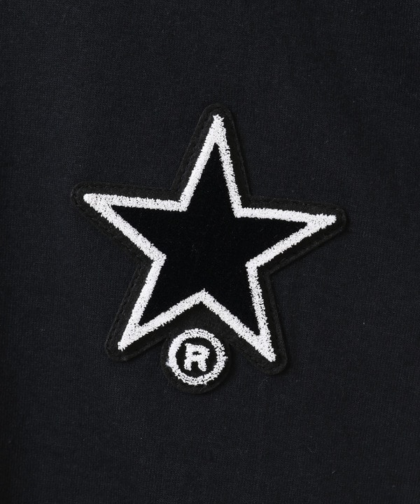 STAR★ TAFTING PATCH TEE 詳細画像 5