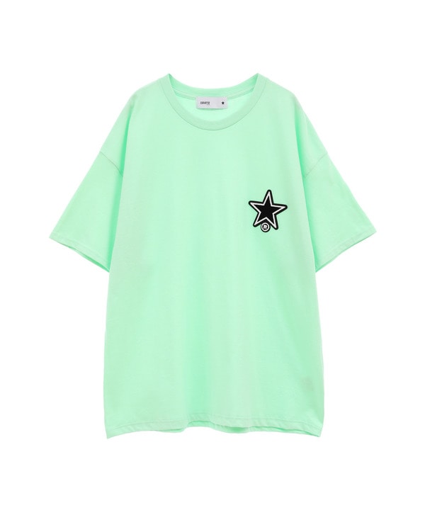 STAR★ TAFTING PATCH TEE 詳細画像 ミント 1