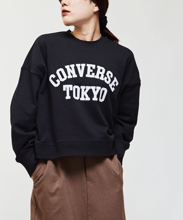 COLLEGE LOGO SHORT SWEAT 詳細画像 10