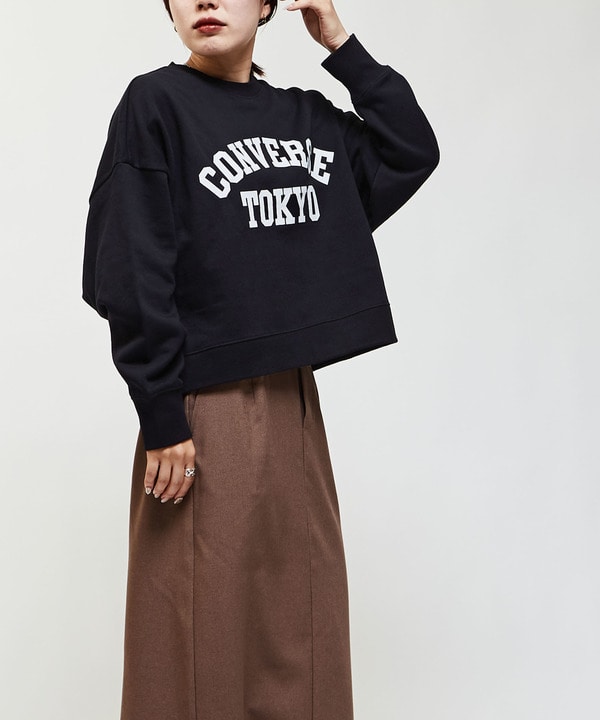 COLLEGE LOGO SHORT SWEAT 詳細画像 11