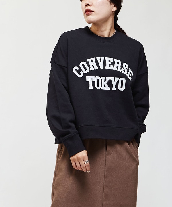 COLLEGE LOGO SHORT SWEAT 詳細画像 12